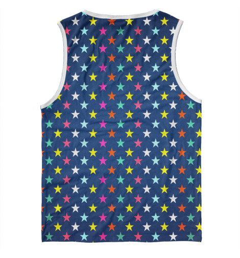 

Майки Print Bar, Белый, Star Space