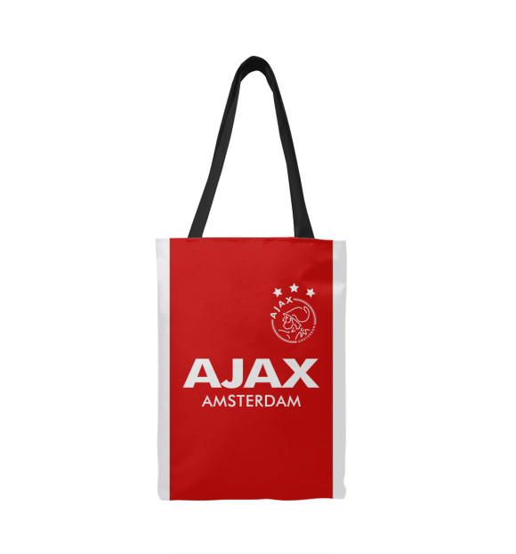 Сумка-шоппер с изображением Аякс Амстердам цвета 