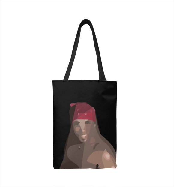 Сумка-шоппер с изображением Ricardo Slime Milos цвета 