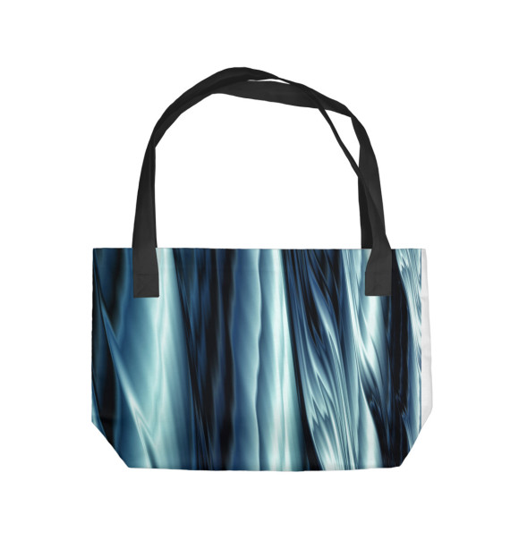 Пляжная сумка с изображением Texture цвета 