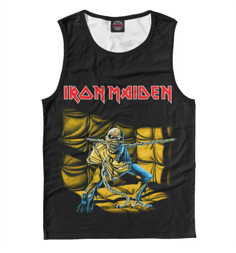 

Майки Print Bar, Белый, Iron Maiden Piece of Mind