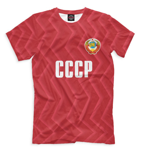 

Футболки Print Bar, Темно-розовый, Сборная СССР