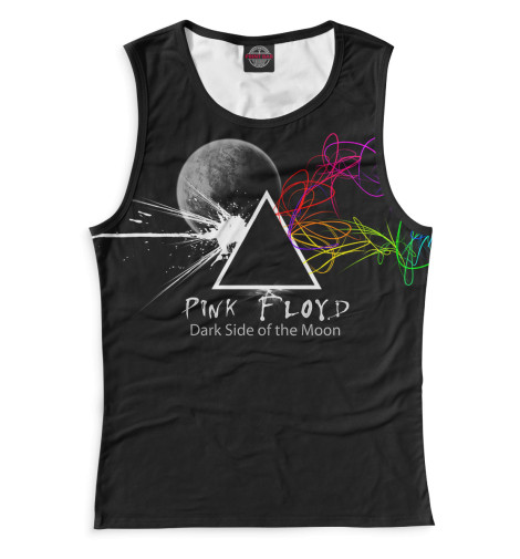 

Майки Print Bar, Белый, Pink Floyd
