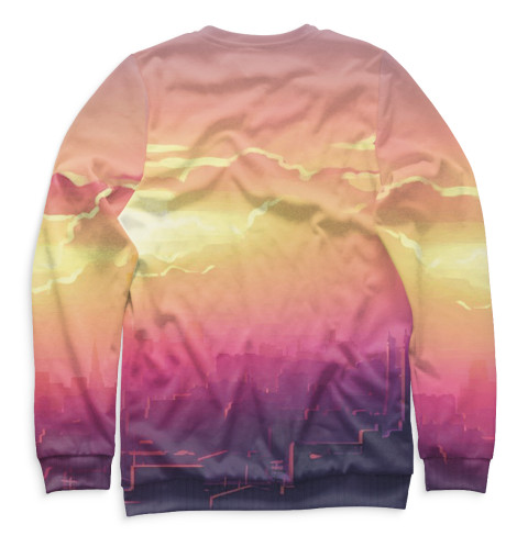 

Свитшоты Print Bar, Белый, Юлия — милашка