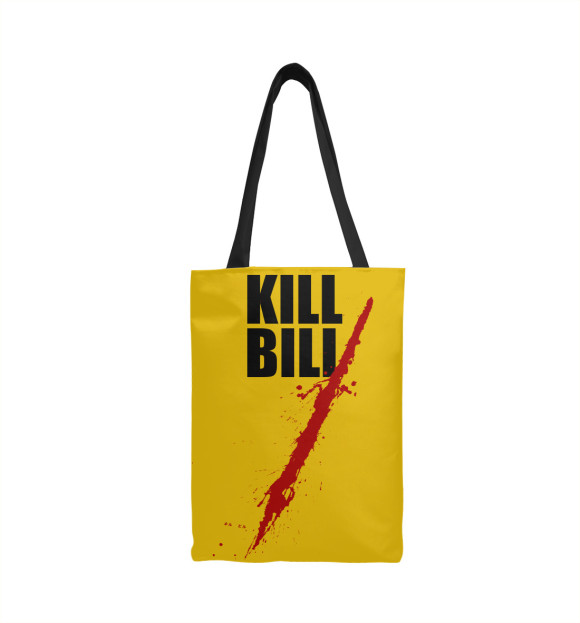 Сумка-шоппер с изображением Убить Билла цвета 