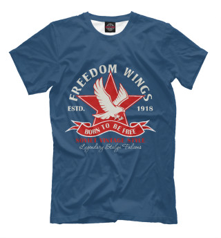 Футболка для мальчиков FREEDOM WINGS