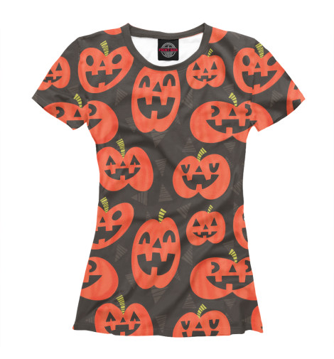 

Футболки Print Bar, Белый, Halloween