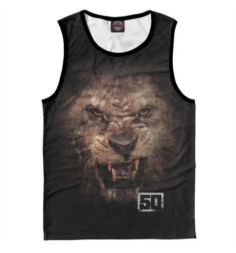 

Майки Print Bar, Белый, 50 Cent