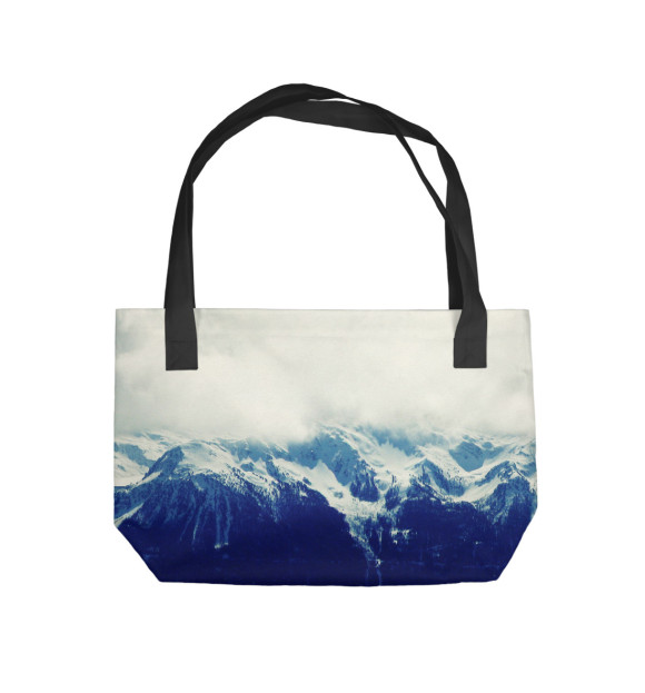 Пляжная сумка с изображением Альпы цвета 