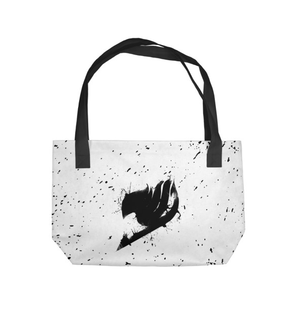 Пляжная сумка с изображением Хвост Феи цвета 