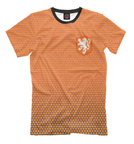 Футболки Print Bar Форма Нидерланды футболки print bar форма сборной россии