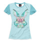 Женская футболка Bunny