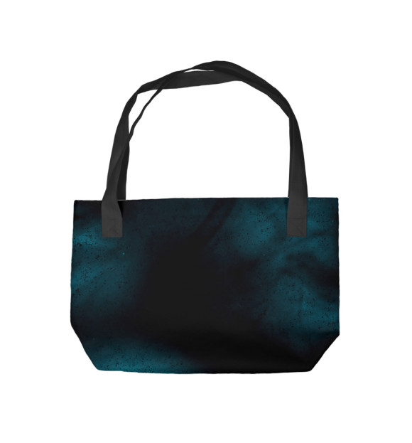 Пляжная сумка с изображением Хвост Феи цвета 