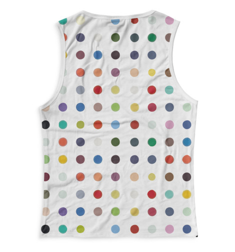 

Майки Print Bar, Белый, Wes Borland