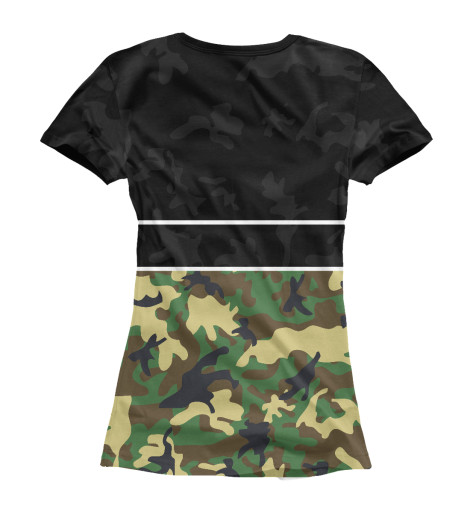 

Футболки Print Bar, Белый, FCK U - Forest