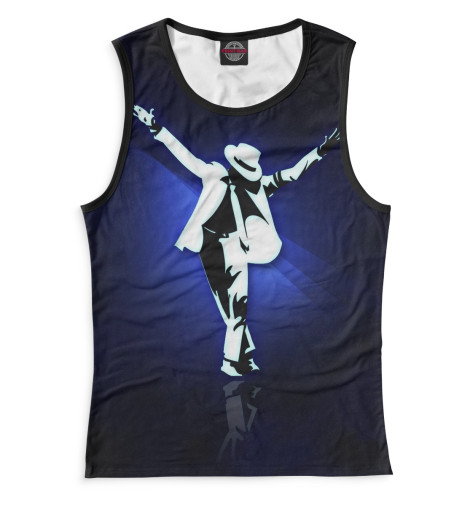 

Майки Print Bar, Белый, Michael Jackson