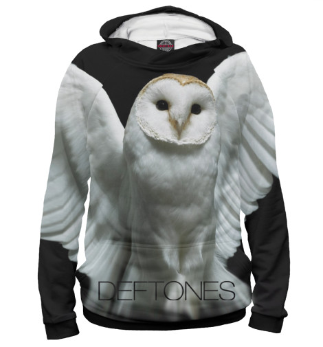 

Худи Print Bar, Белый, Deftones