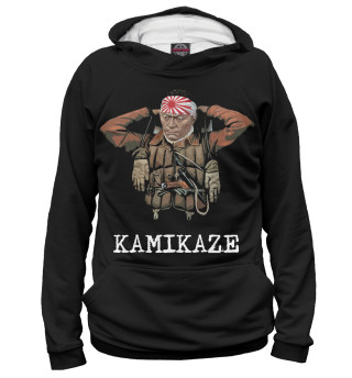 Женское худи Камикадзе