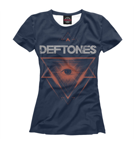 

Футболки Print Bar, Белый, Deftones