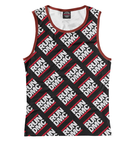 

Майки Print Bar, Белый, Run-D.M.C.