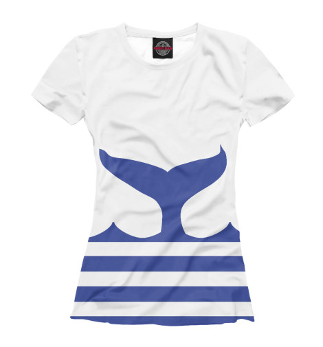 

Футболки Print Bar, Белый, Кит