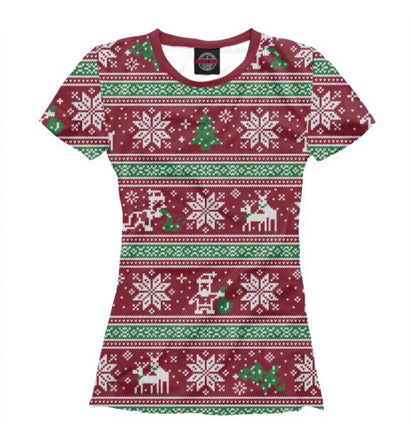 Футболка для девочек с изображением Ожидание и реальность цвета Белый