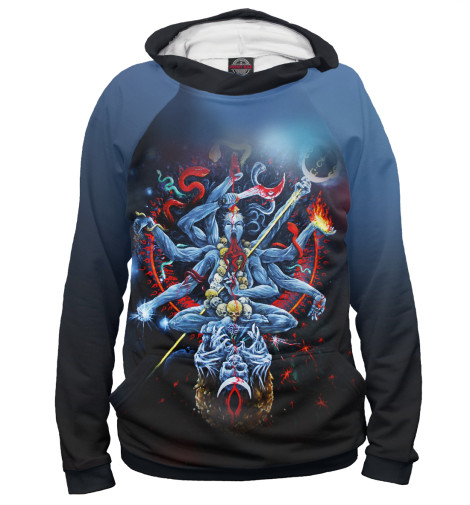 

Худи Print Bar, Белый, Cult of Fire