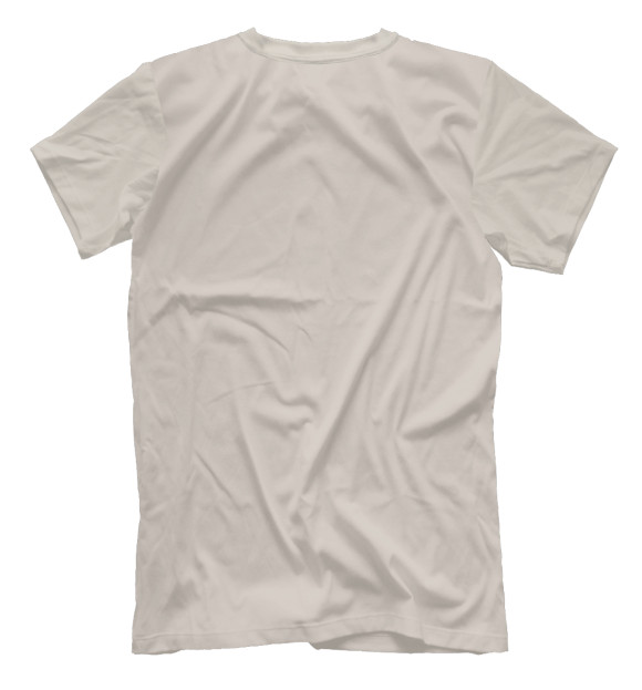 Мужская футболка с изображением 9 Мая цвета Белый