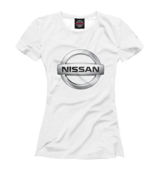 Женская футболка Nissan