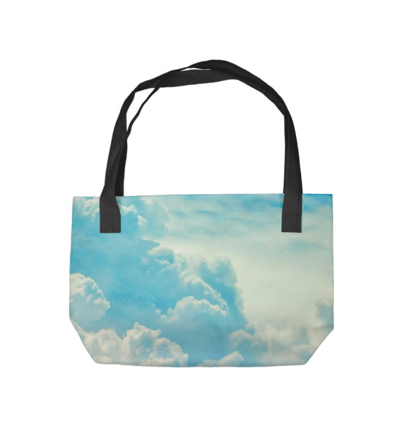 Пляжная сумка с изображением Жигули цвета 