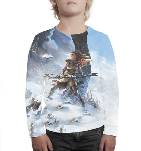 

Свитшоты Print Bar, Белый, Horizon Zero Dawn
