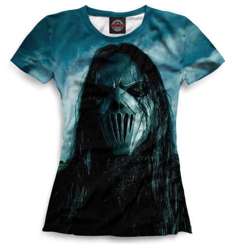 

Футболки Print Bar, Белый, Slipknot