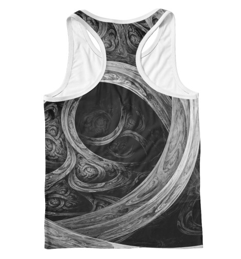 

Майки борцовки Print Bar, Белый, Fractal