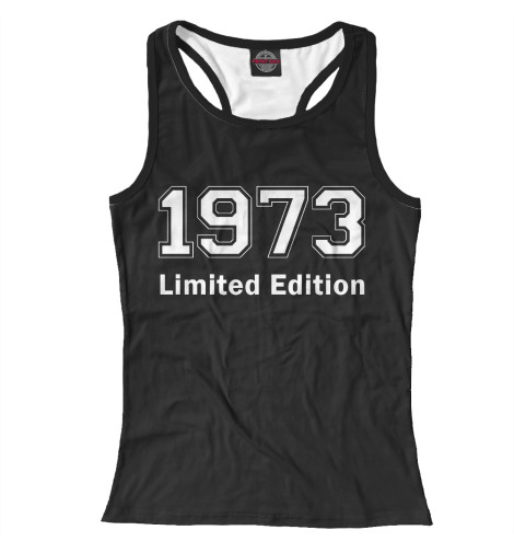 

Майки борцовки Print Bar, Белый, 1973 Limited Edition