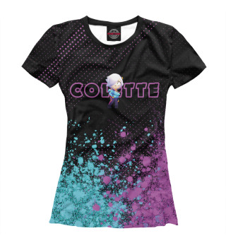 Женская футболка Brawl Stars Colette