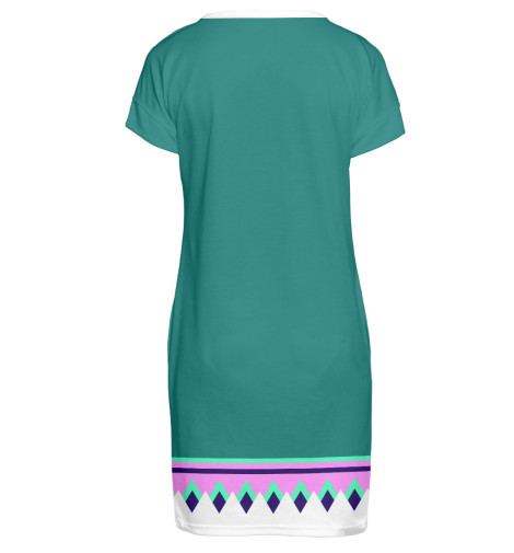 

Платье летнее Print Bar, Белый, Абстракция