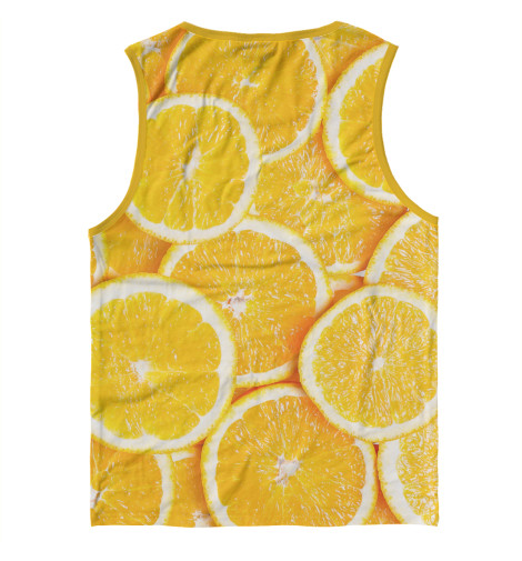 

Майки Print Bar, Белый, Апельсины