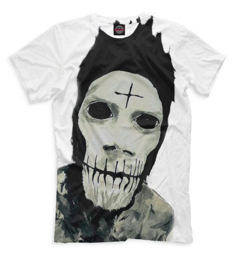 

Футболки Print Bar, Молочно-белый, Wes Borland