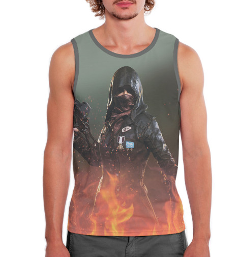 

Майки Print Bar, Белый, PUBG