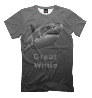 Футболка для мальчиков Great White
