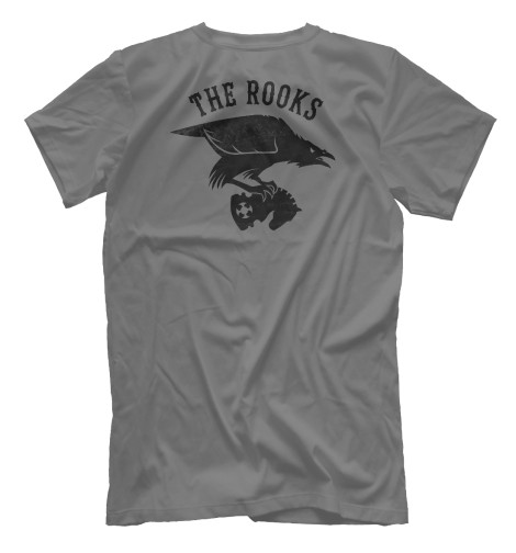 

Футболки Print Bar, Серый, Rooks