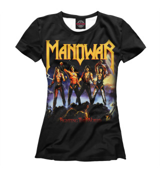 Футболка для девочек Manowar