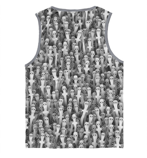 

Майки Print Bar, Белый, Хатифнатты