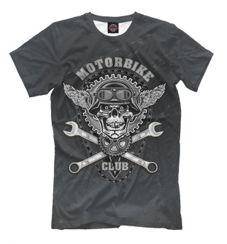 Skull in helmet