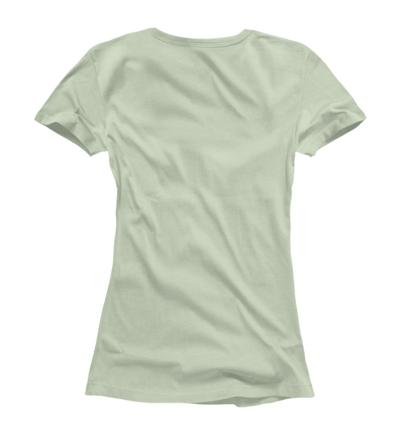 Женская футболка с изображением Популярные виды рыб цвета Белый