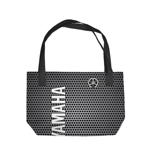 Пляжная сумка с изображением Yamaha цвета 