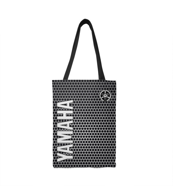 Сумка-шоппер с изображением Yamaha цвета 