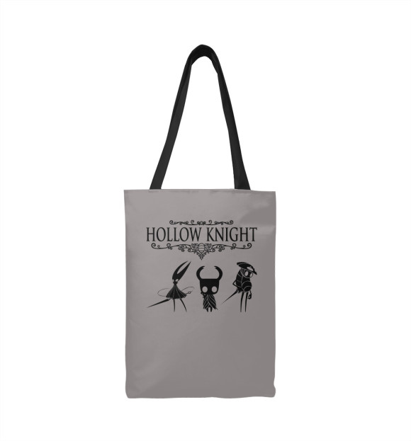 Сумка-шоппер с изображением Hollow Knight цвета 