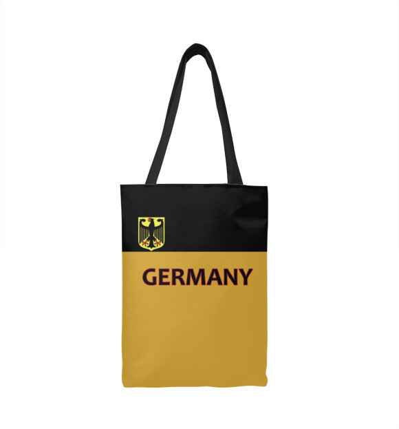 Сумка-шоппер с изображением Сборная Германии цвета 