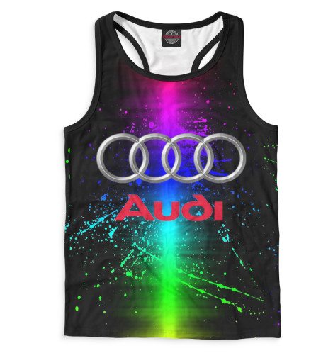 

Майки борцовки Print Bar, Белый, Audi